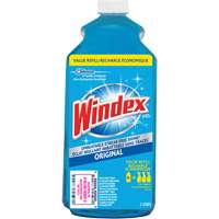 Windex&reg; Glass Cleaner Refill, 2 L, Bottle Absolute Business Supply