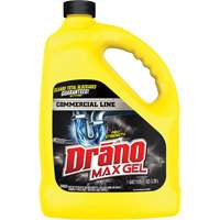 Produit d&eacute;bouchant pour tuyaux Drano Max Gel Absolute Business Supply