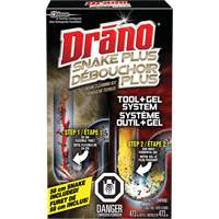 Trousse de furet et gel d&eacute;boucheur pour tuyaux de Drano Absolute Business Supply