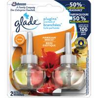 Recharge Glade Branch&eacute;es huile parfum&eacute;e, Brise exotique, Cartouche Absolute Business Supply