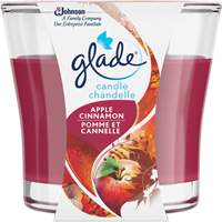 Chandelle en pot Glade, Pomme cannelle Absolute Business Supply