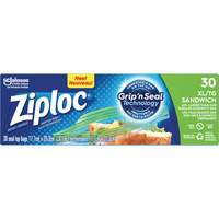 Sacs &agrave; sandwichs Ziploc Absolute Business Supply