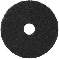 Floor Pads, 12", Stripping, Black Absolute Business Supply