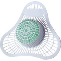 Health Gards&reg; Urinal Screens with Non-Para Block Absolute Business Supply
