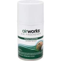 AirWorks&reg; Metered Air Fresheners, Tropical Tradewinds, Aerosol Can Absolute Business Supply