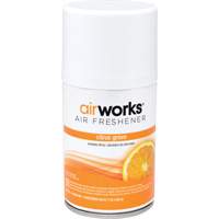 AirWorks&reg; Metered Air Fresheners, Citrus Grove, Aerosol Can Absolute Business Supply