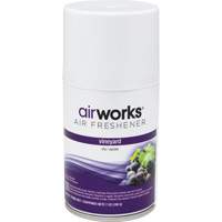 AirWorks&reg; Metered Air Fresheners, Vineyard, Aerosol Can Absolute Business Supply