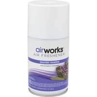 AirWorks&reg; Metered Air Fresheners, Lavender Meadow, Aerosol Can Absolute Business Supply