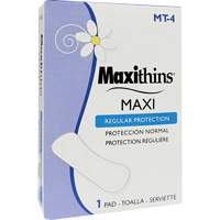 Maxithins&reg; Maxi Pads Absolute Business Supply