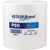 TaskBrand&reg; P60 Premium Series Wipers, All-Purpose, 13" L x 12" W Absolute Business Supply