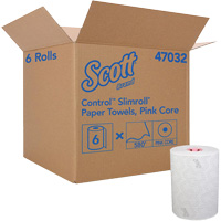 Serviettes Slimroll* de Scott en rouleau dur, 1 pli, Standard, 580' lo Absolute Business Supply