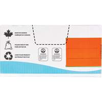 Industrial Garbage Bags, Utility, 20" W x 22" L, 0.64 mils, Black, 23 L (6 Gal.) Capacity Absolute Business Supply