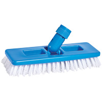 Brosse universelle &agrave; r&eacute;curer et pour coulis, 9" l, Soies Polypropyl&egrave;ne, Blanc Absolute Business Supply