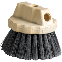 Brosse pour fen&ecirc;tres &agrave; soies fleur&eacute;es, 5" l, Soies Polypropyl&egrave;ne, Gris Absolute Business Supply