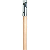 Break-Ezy Handle, Wood, Bolt-On Tip, 15/16" Diameter, 60" Length Absolute Business Supply