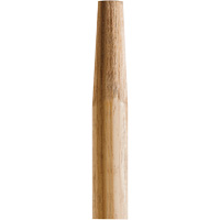 Handle, Wood, Tapered Tip, 1" Diameter, 60" Length Absolute Business Supply
