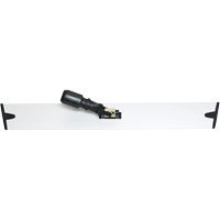 Support de vadrouille &agrave; &eacute;pousseter en microfibres &agrave; boucles et crochets, 24", Aluminium Absolute Business Supply