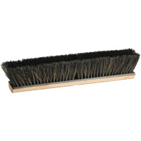 Push Broom Head, 18", Fine, PVC/Animal Hair Bristles Absolute Business Supply