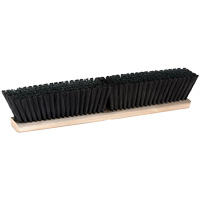 Push Broom Head, 18", Medium, Polypropylene Bristles Absolute Business Supply