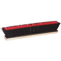 Combination Push Broom, 24", Coarse/Medium, PVC Bristles Absolute Business Supply