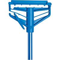 Snap-2-Go Handle, Metal, Open Gate Tip, 1" Diameter, 60" Length Absolute Business Supply