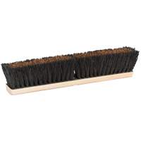 Push Broom Head, 36", Coarse/Medium, Tampico/Palmyra Bristles Absolute Business Supply