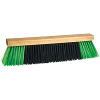 Bulldog Push Broom Head, 24", Coarse, PVC Bristles Absolute Business Supply