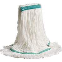 Glacier Mop, Floor Finishing, Nylon, 20 oz., Loop Style Absolute Business Supply