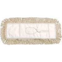 Vadrouille &agrave; &eacute;pousseter, Style &agrave; attacher, Coton, 36" lo x 5" la Absolute Business Supply