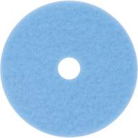 Hi-Performance Pad, 19", Burnishing, Light Blue Absolute Business Supply