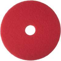 Trizact Diamond TZ Abrasive Pad, 11", Buffing/Cleaning, Red Absolute Business Supply