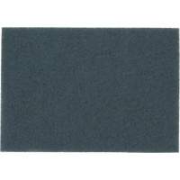 Floor Pad, 14" x 20", Cleaning/Scrubbing, Blue Absolute Business Supply