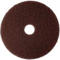 Natural Blend Pad, 12", Stripping, Brown Absolute Business Supply