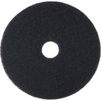 Trizact Diamond TZ Abrasive Pad, 11", Stripping, Black Absolute Business Supply