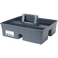 Porte-outils, 6,75" x 11,75" x 4", Gris Absolute Business Supply