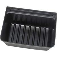 Clip-On Utility Bucket, 9.5 Quarts, Plastic Absolute Business Supply