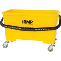 Seau pour laveur de vitres, Jaune Absolute Business Supply