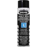 L3 Moly PTFE Lubricant Protectant, Aerosol Can Absolute Business Supply