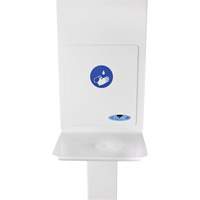 Support universel pour distributeur de d&eacute;sinfectant pour les mains Absolute Business Supply