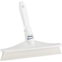 Ultra Hygiene Bench Squeegee, 10", White Absolute Business Supply