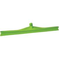 Single Blade Ultra Hygiene Squeegee, 24", Straight Blade Absolute Business Supply