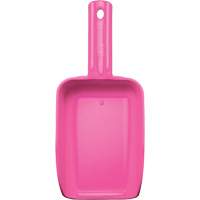 Small Hand Scoop, Plastic, Pink, 32 oz. Absolute Business Supply