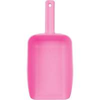 Large Hand Scoop, Plastic, Pink, 82 oz. Absolute Business Supply