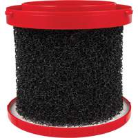 Wet Vacuum Filter, Foam, Fits 1.6 - 2.5 US gal. Absolute Business Supply