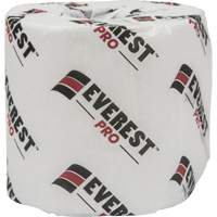 Everest Pro Toilet Paper, 2 Ply, 420 Sheets/Roll, 105' Length, White Absolute Business Supply