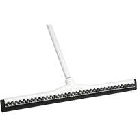 ” Moss Rubber Push-N-Scrub  Floor Squeegee, 18", Straight Blade Absolute Business Supply