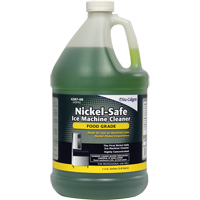 Nettoyant pour machine &agrave; glace sans danger pour les surfaces nickel&eacute;es, 1 gal., Cruche Absolute Business Supply