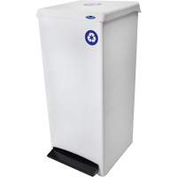 Foot Operated Waste Receptacle, Steel, 25 US gal. Absolute Business Supply