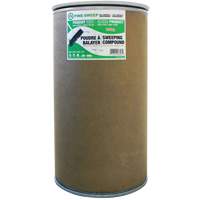 Compos&eacute; de balayage Pine Sweep Dust Buster, Baril, 220,46 lb (100 kg) Absolute Business Supply
