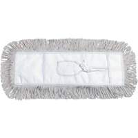 Dust Mop, Tie-On Style, Cotton, 18" L x 5" W Absolute Business Supply